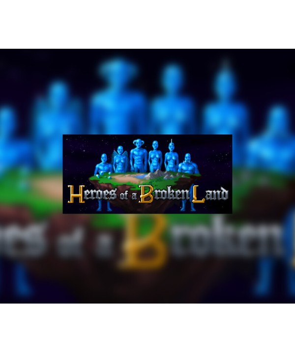 Heroes of a Broken Land Steam Key GLOBAL